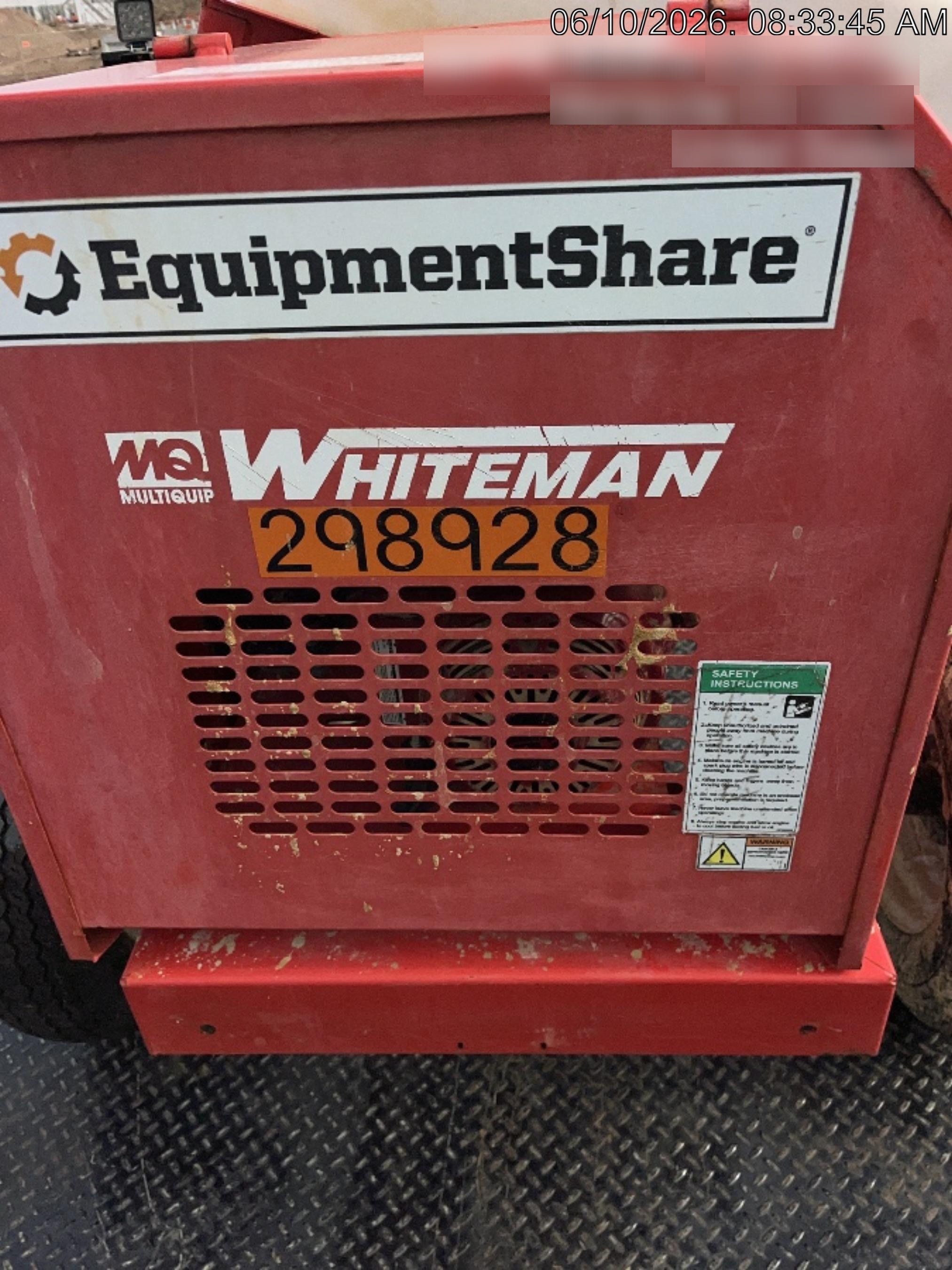 2023 MULTIQUIP WM90PH8