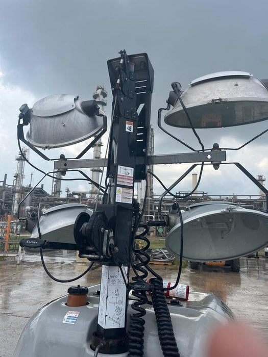 2018 Wacker Neuson LTV6L-MH LTV6L Mobile Light Tower w/Fuel Level Sensor Installed