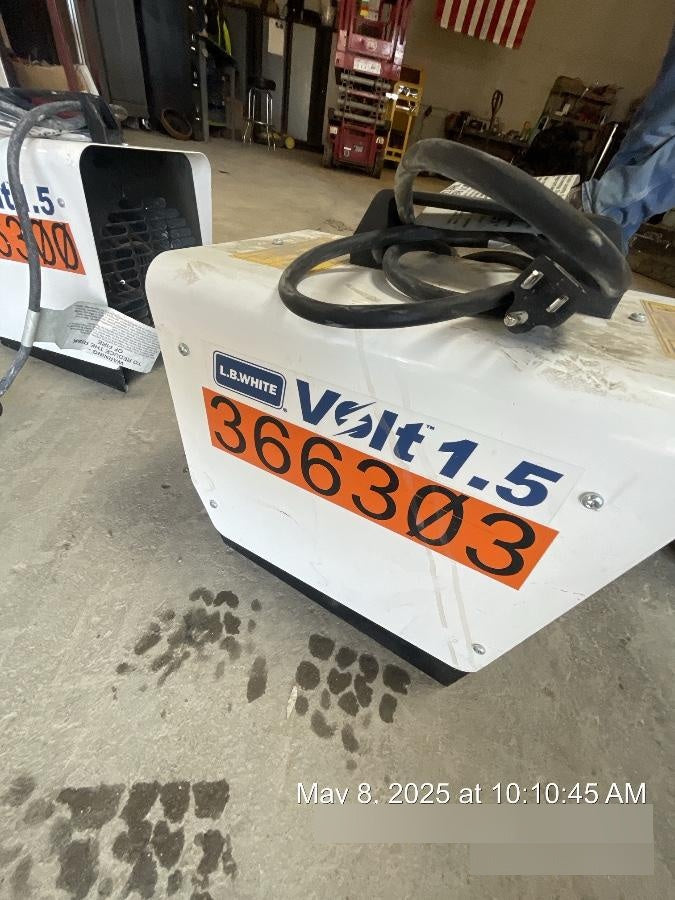 2023 L.B. WHITE Volt 1.5
