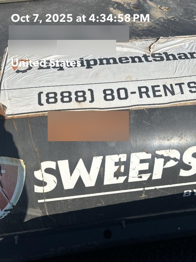 2019 PALADIN Sweepster SB72