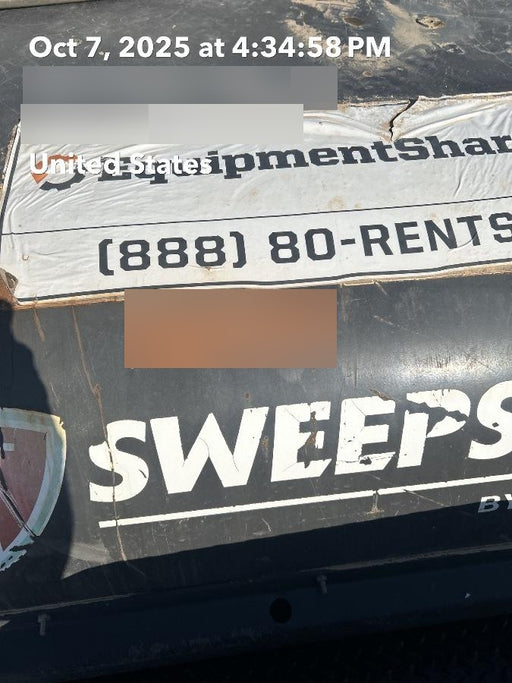 2019 PALADIN Sweepster SB72