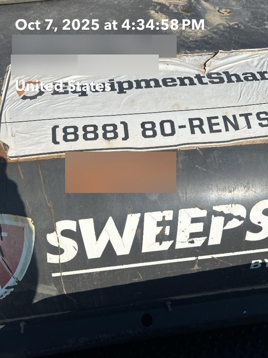 2019 PALADIN Sweepster SB72