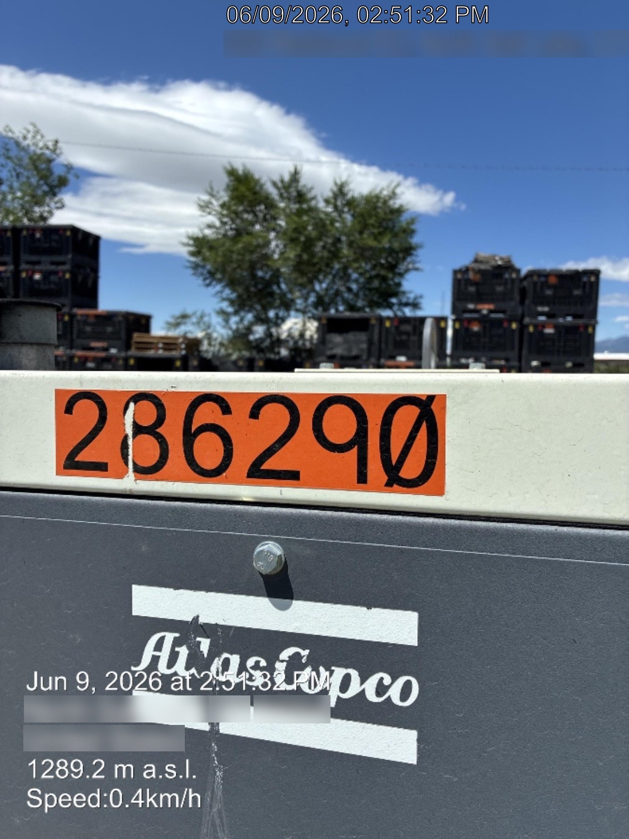 2022 ATLAS COPCO QAS45 CWK