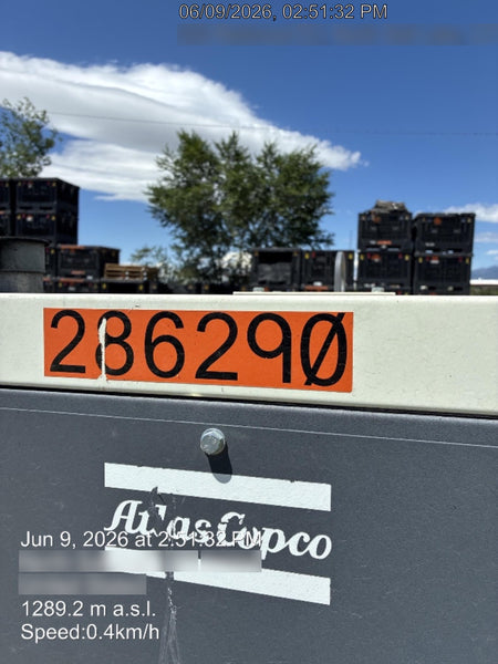 2022 ATLAS COPCO QAS45 CWK