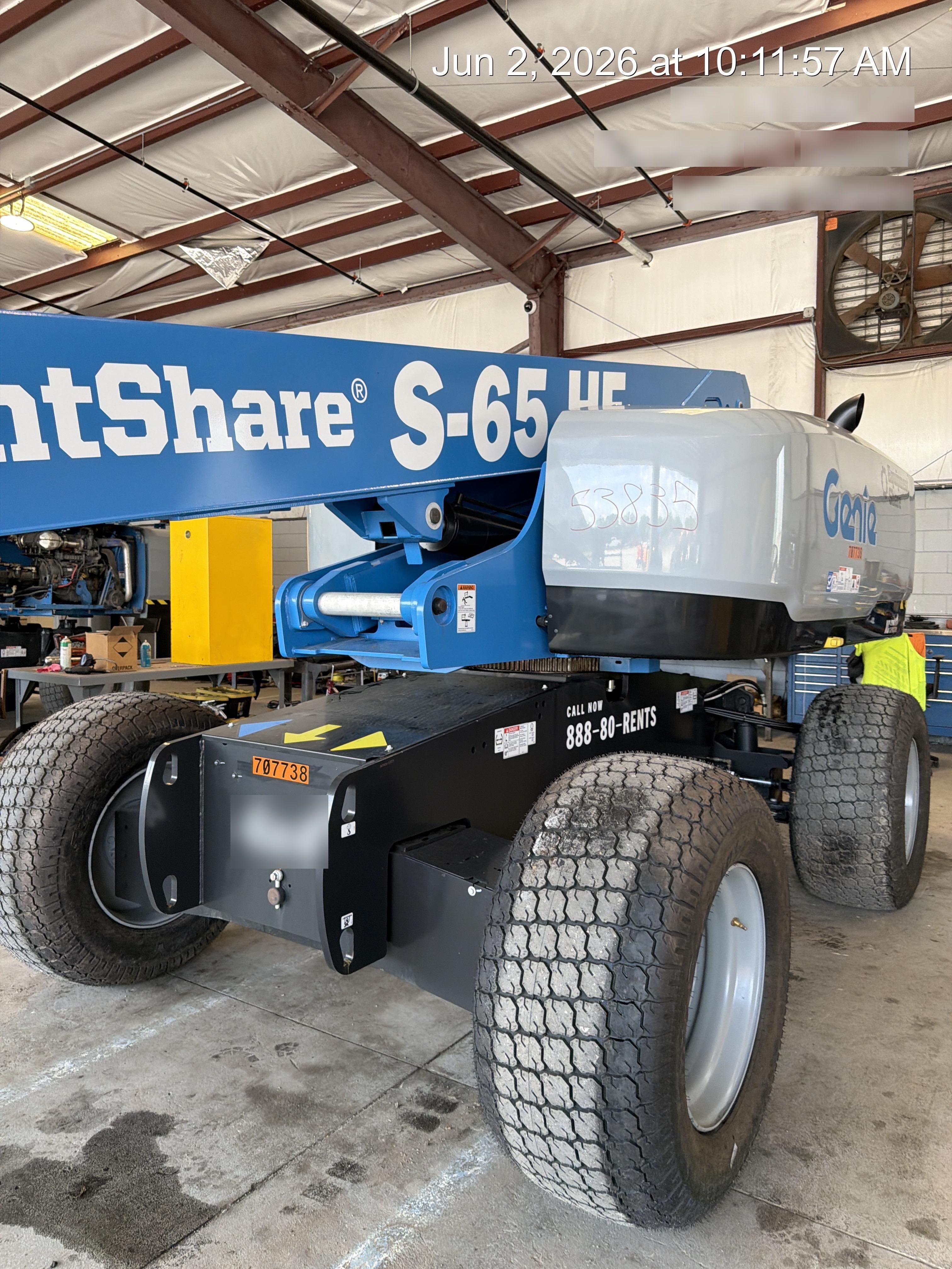 2026 GENIE S-65 HF