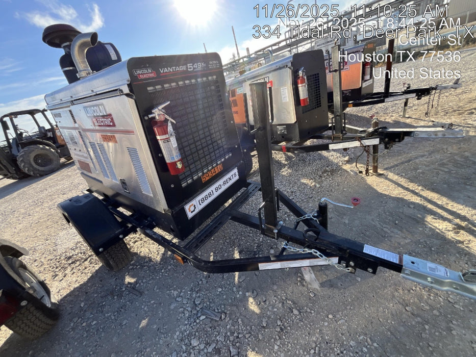 2025 LINCOLN ELECTRIC Vantage 549X