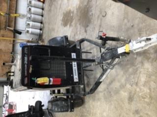 2019 Lincoln Electric Vantage 322 Welder Ready-Pak 3, Two wheel trailer, Fender and Light kit, Cable Rack