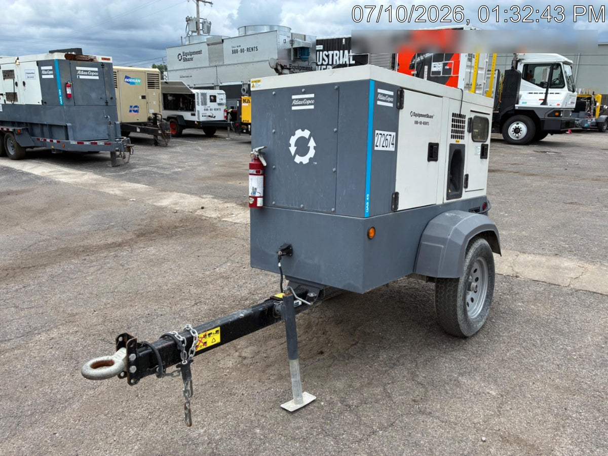2022 ATLAS COPCO QAS45 CWK