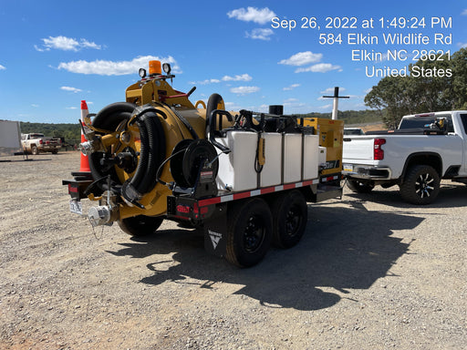 2021 Vac-Tron LP573XDT T4 Koehler Diesel Engine, 500 Gallon Debris Tank, x2 100 Gallon Water Tanks