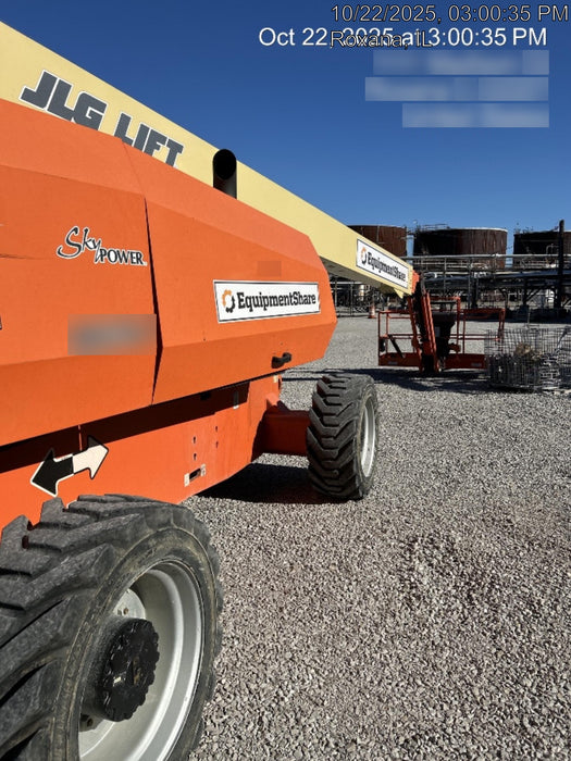 2019 JLG 860SJ