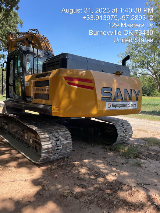 2023 SANY SY265C