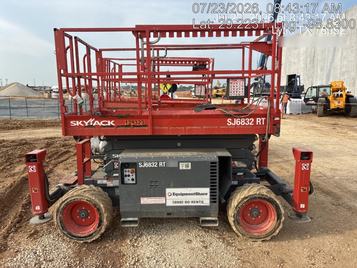 2021 SKYJACK SJ6832 RT
