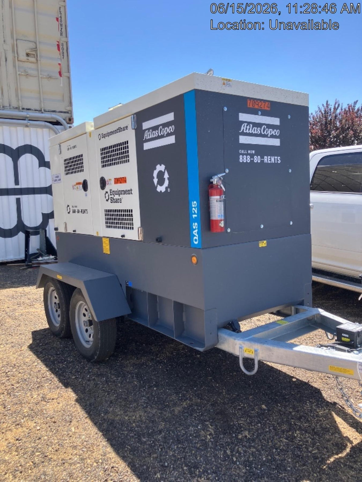 2026 ATLAS COPCO QAS 125