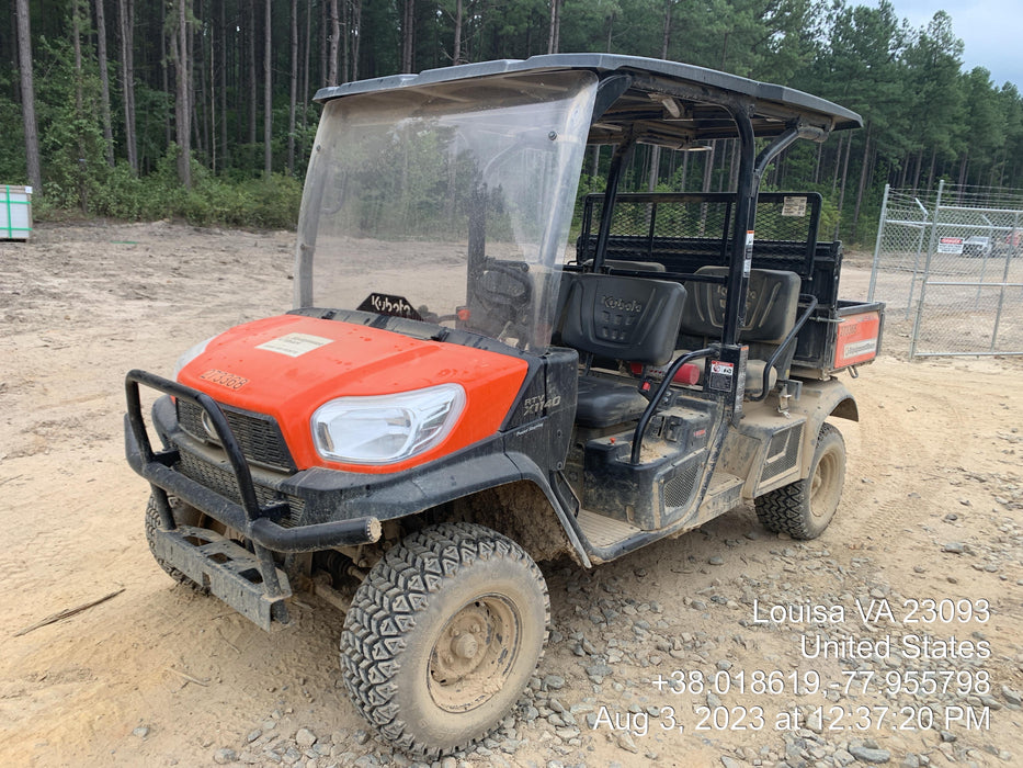 2022 KUBOTA RTV-X1140W-H (Canopy)