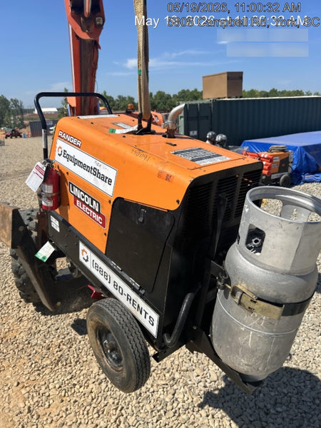 2024 LINCOLN ELECTRIC Ranger 305 LPG