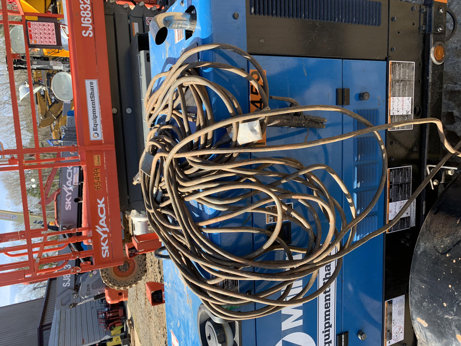 2020 Miller Electric BIG BLUE 400 Trailer Mounted Welder