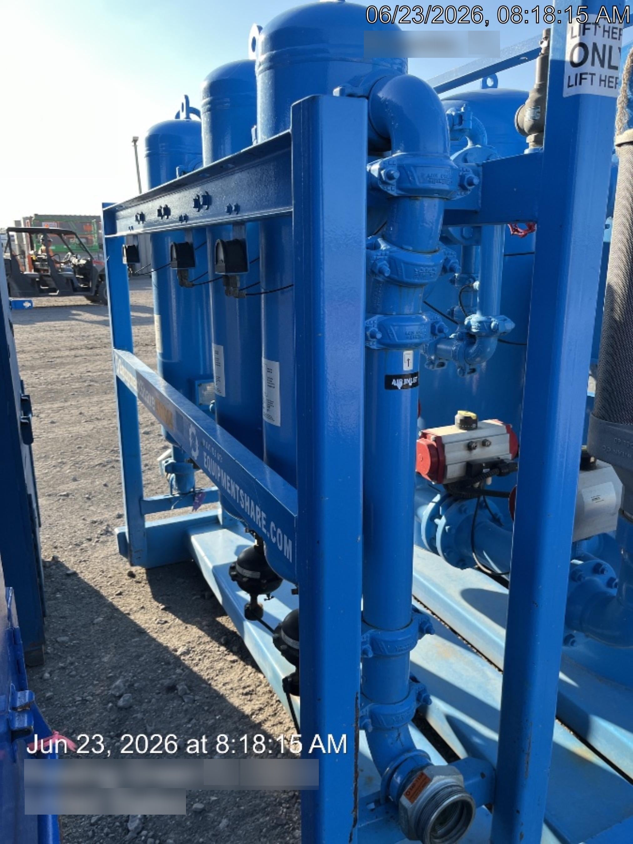 2024 HANKISON RDH-1550G