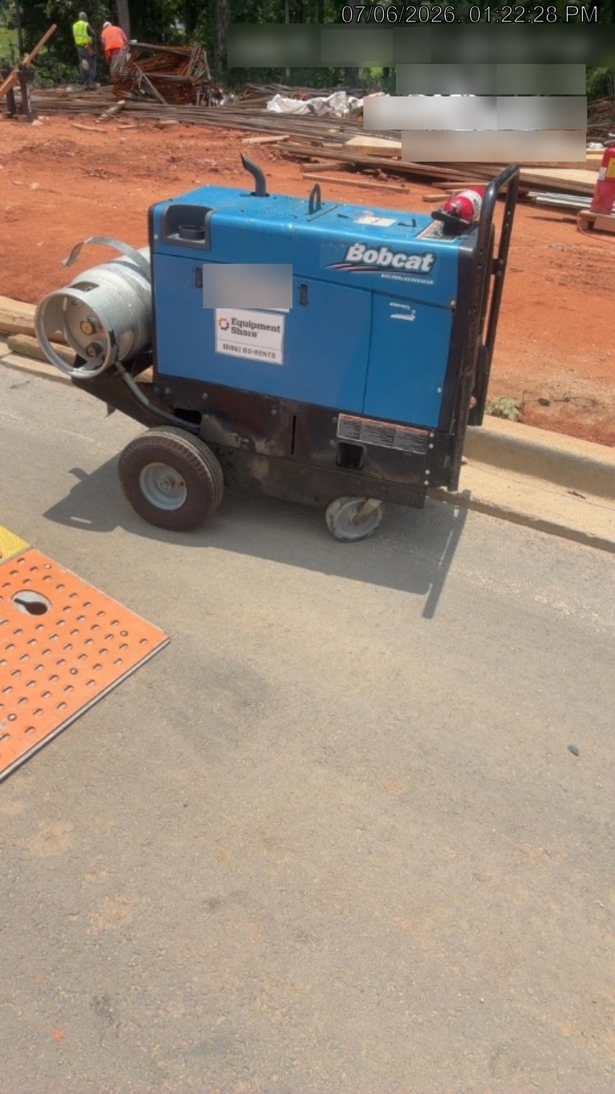 2019 MILLER ELECTRIC Bobcat 250 - Propane