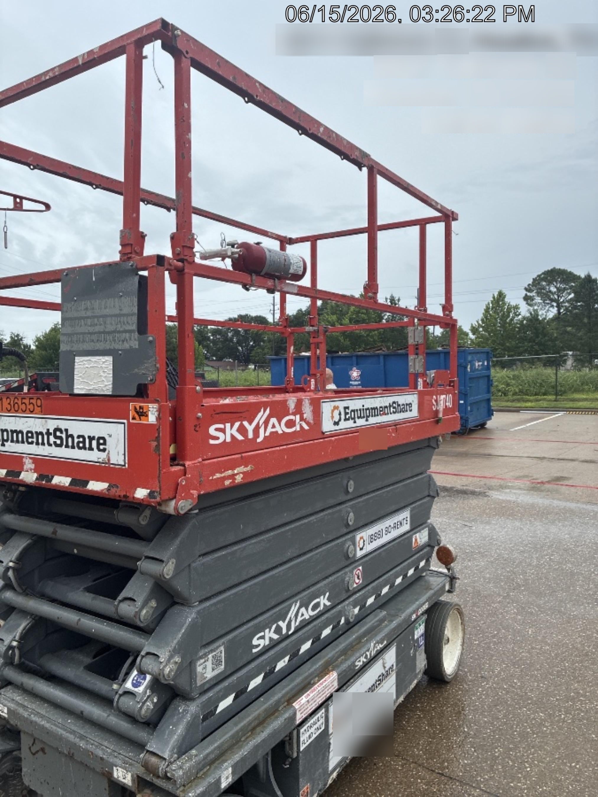 2021 SKYJACK SJ4740
