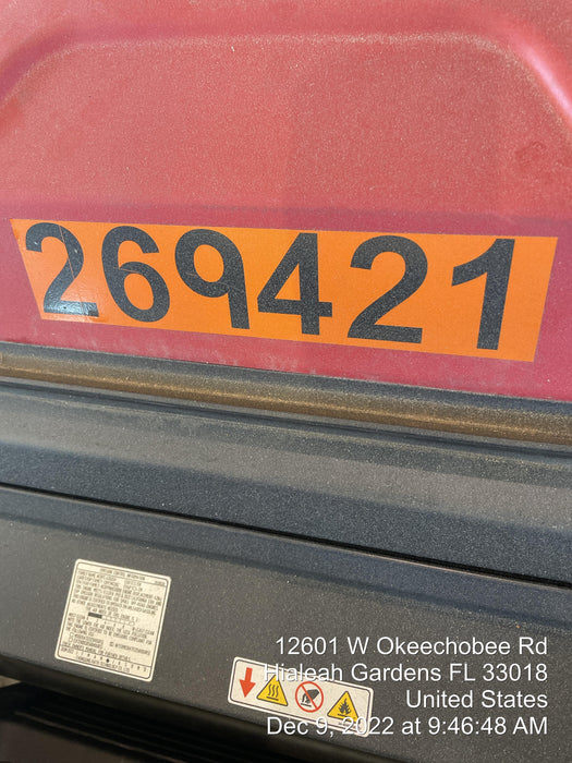 2022 MI-T-M GEN-8000-IMM1E