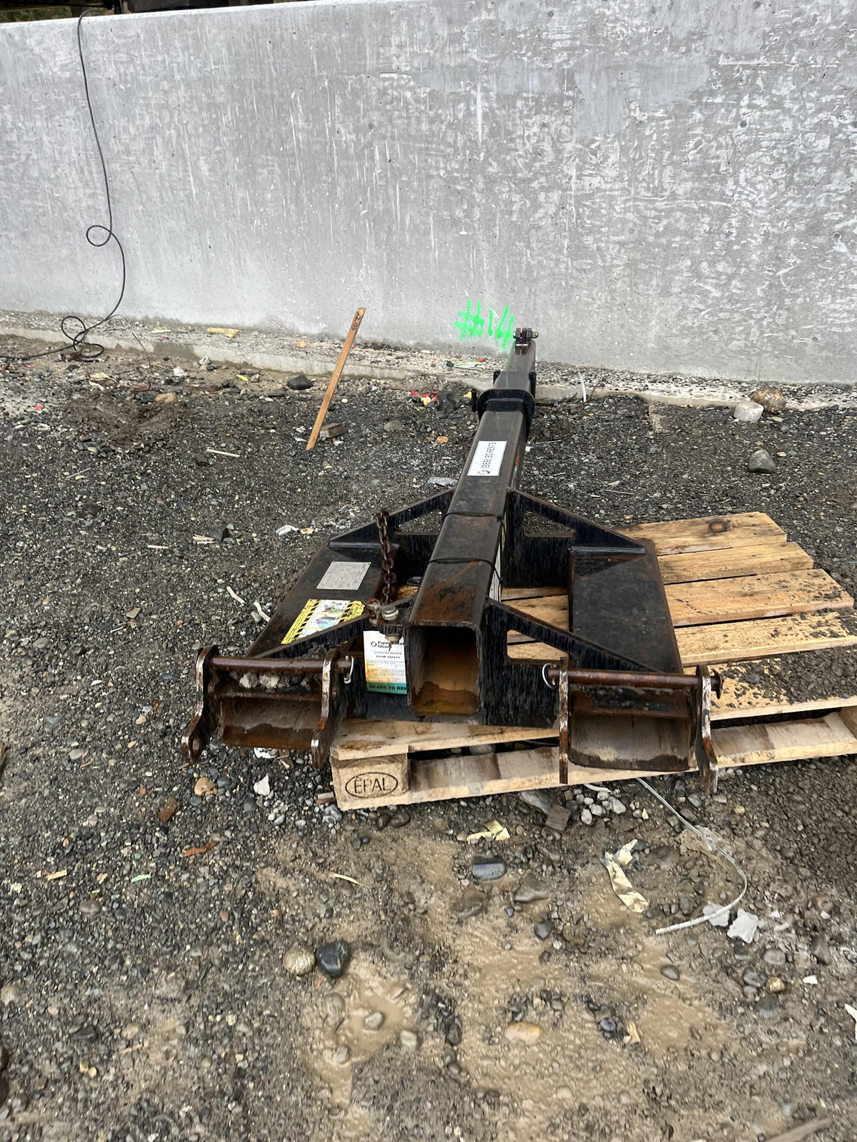 2020 STAR INDUSTRIES M1360B - Star JIB Boom
