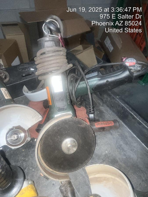 2024 METABO WEPBA19-150Q