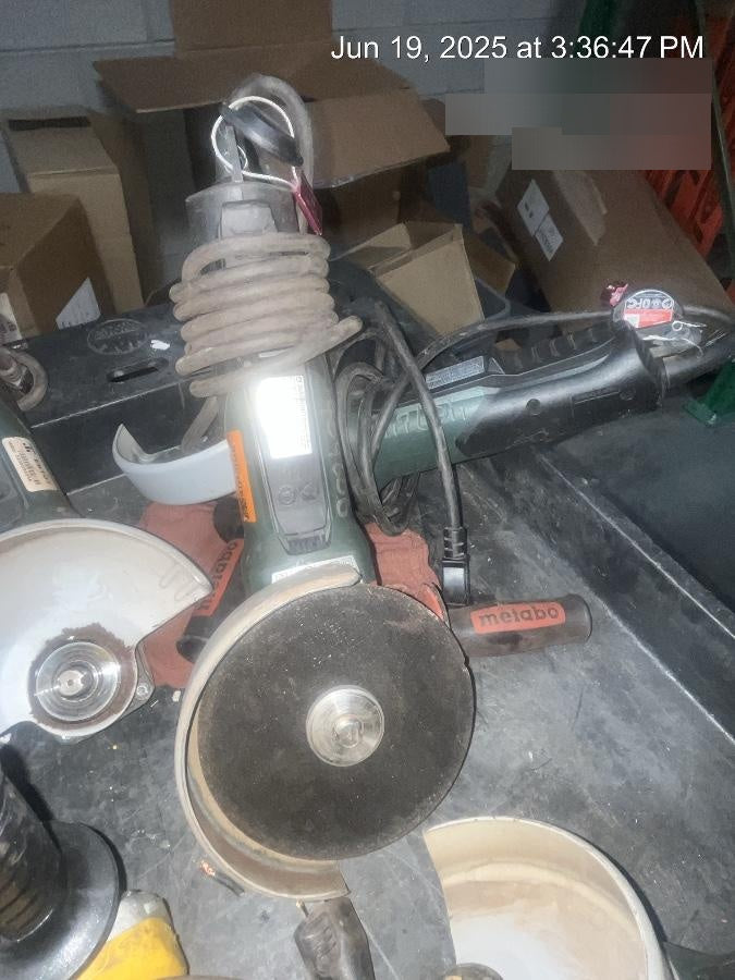2024 METABO WEPBA19-150Q