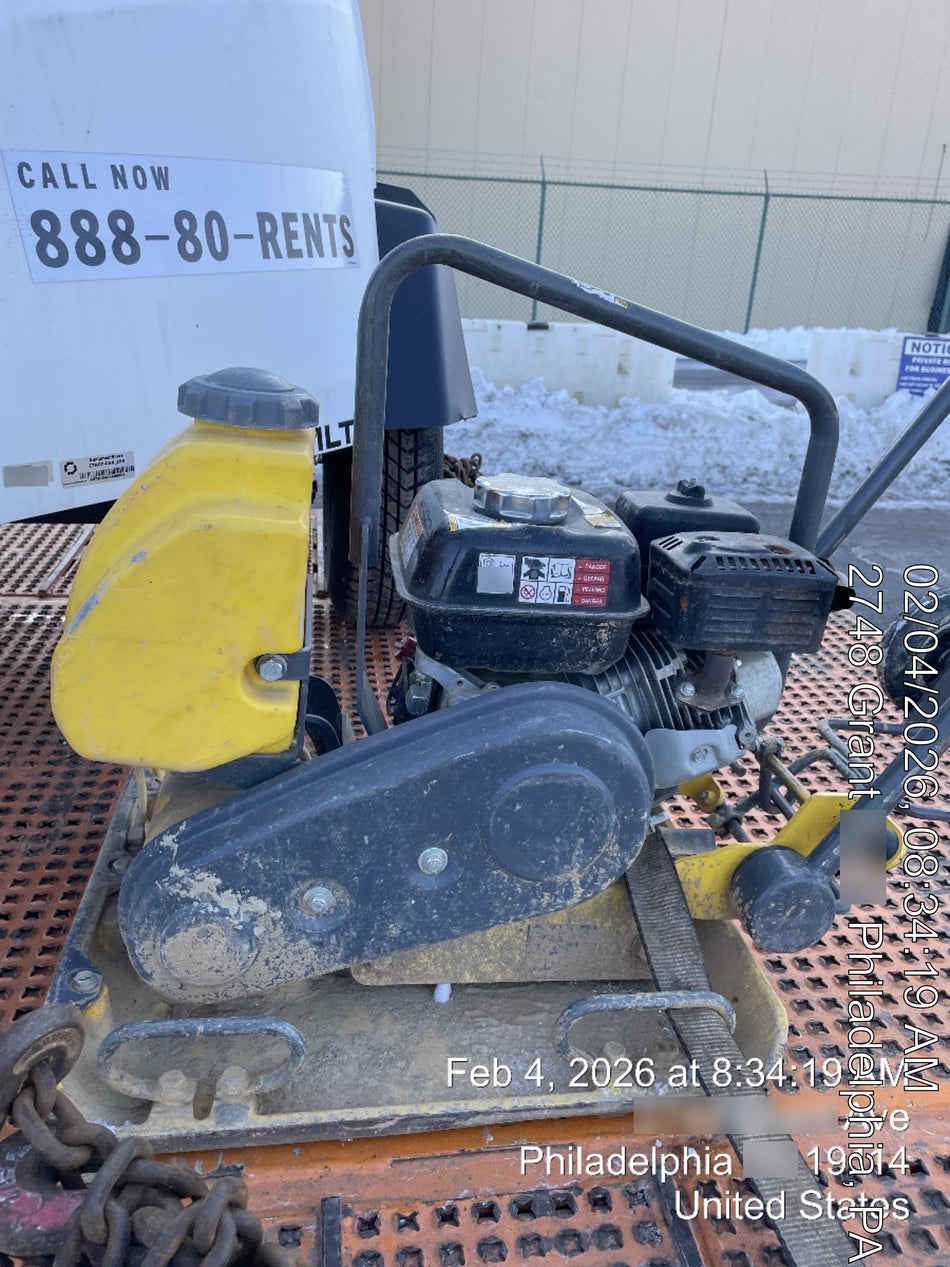 2021 WACKER NEUSON VP1550AW