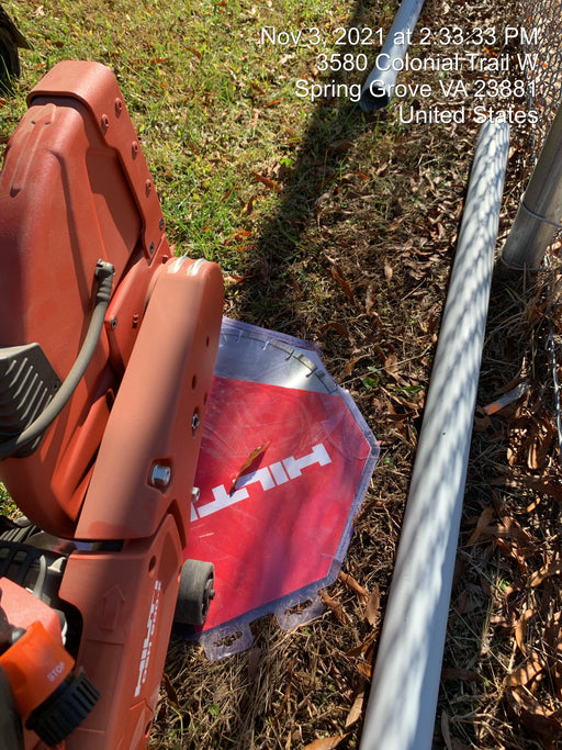 2020 HILTI DSH 900-X 16"