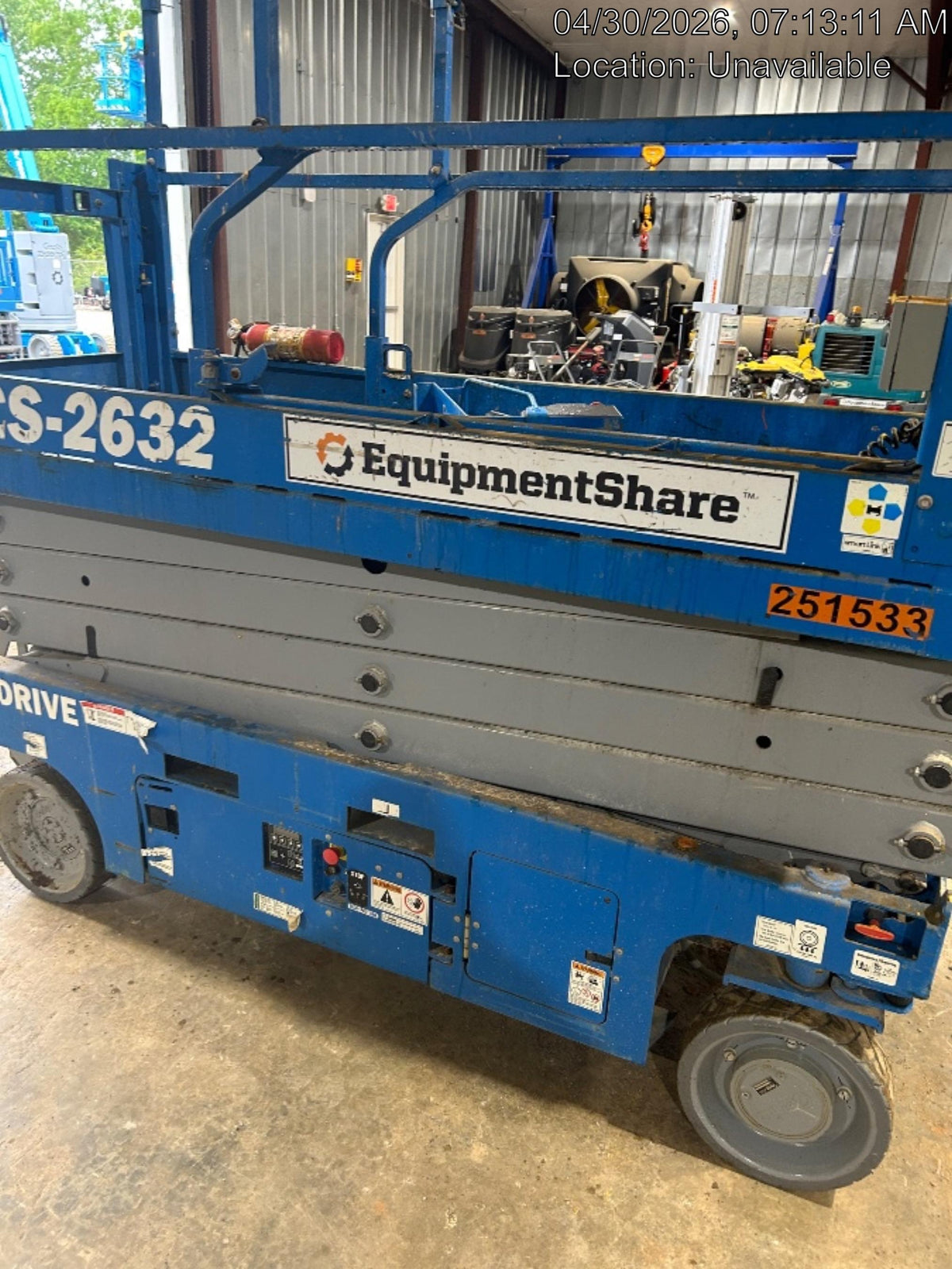 2022 GENIE GS-2632