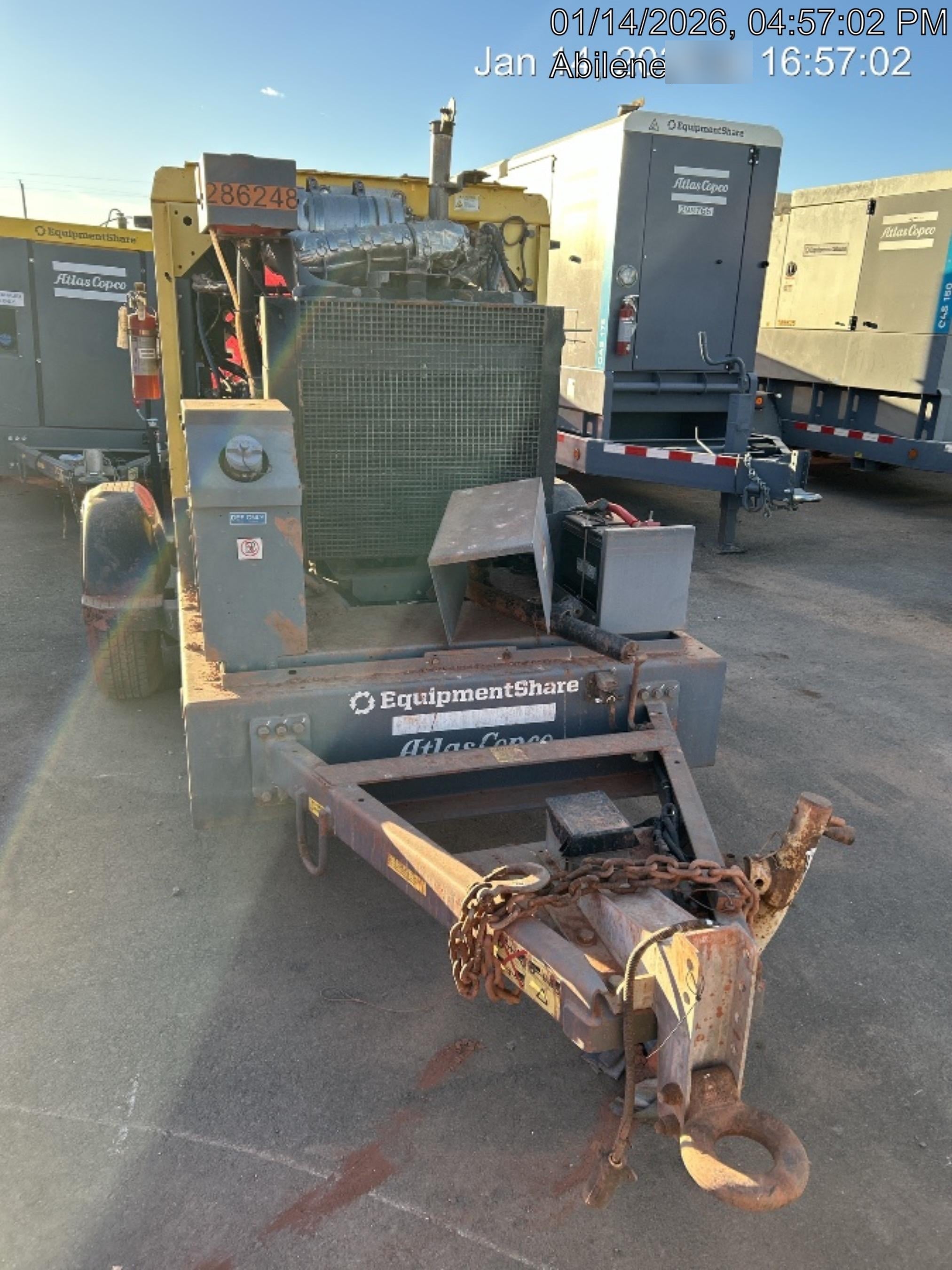 2022 ATLAS COPCO PAC F88 PD