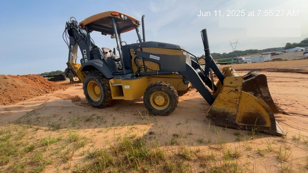 2020 John Deere 310LEP - Extendable Stick Canopy, 4WD, Extendable Stick, Pilot Controls, 2 Way Hydraulics, TAG Manual QC