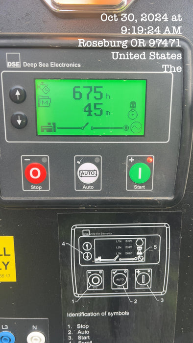 2023 ATLAS COPCO QAS45 CWK