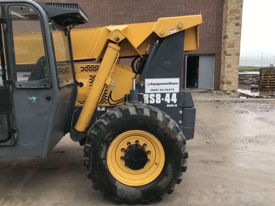 2016 Gehl RS8-44 Standard Rental Specs