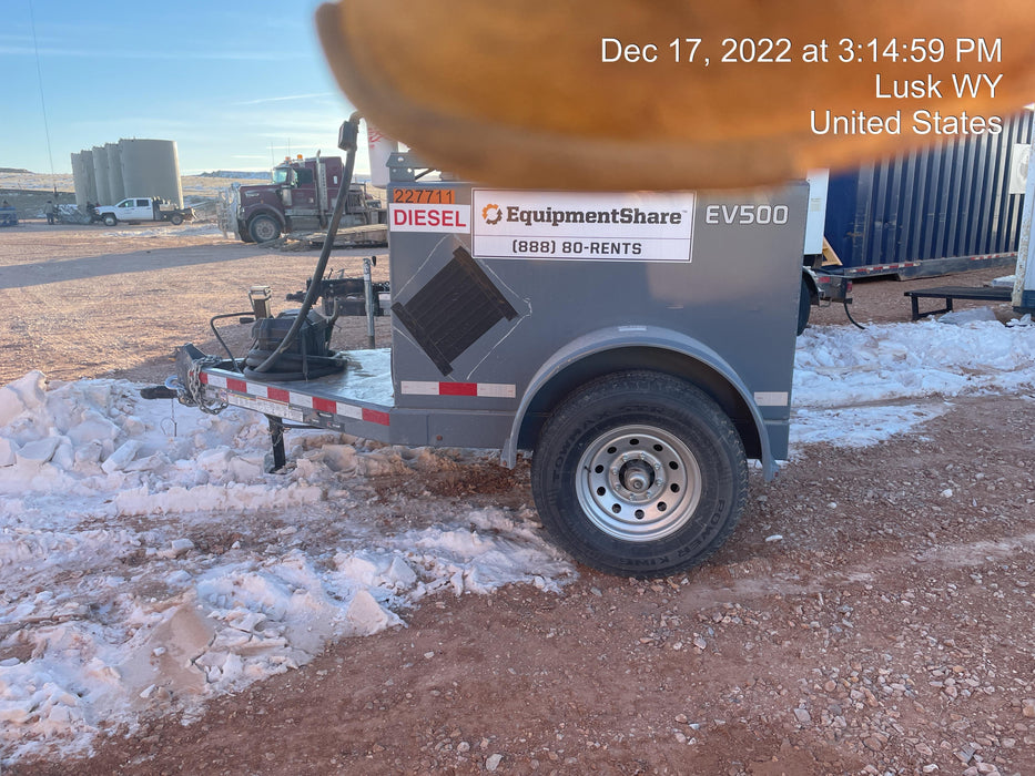 2022 THUNDER CREEK EV500