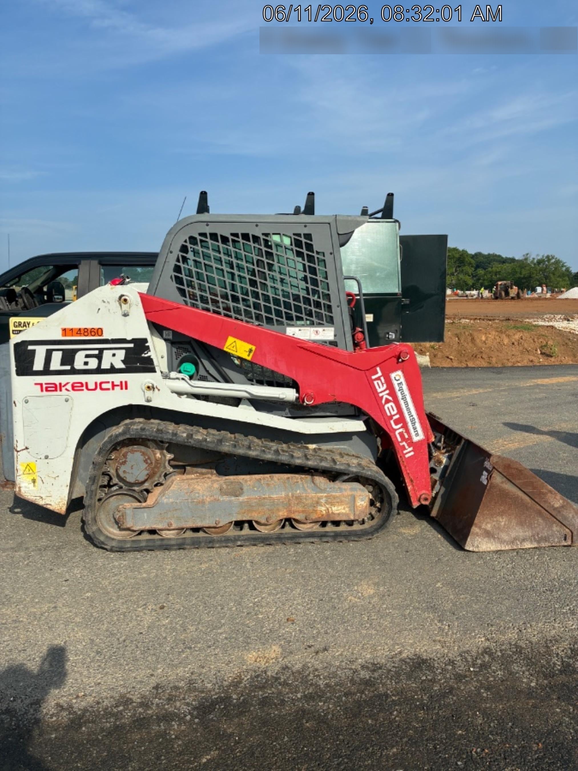 2020 TAKEUCHI TL6CR