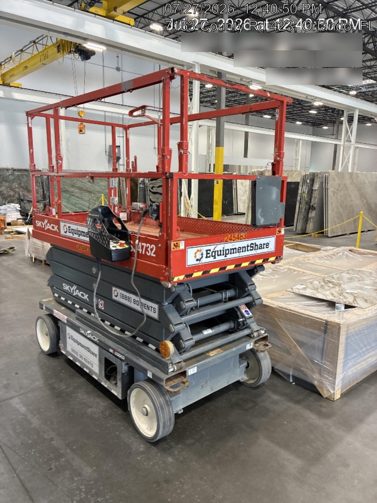 2022 SKYJACK SJ4732