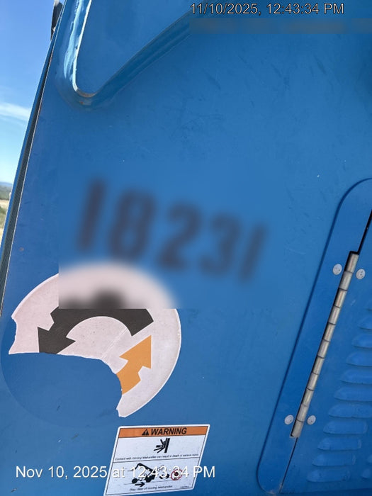 2018 Genie GTH-1056 Genie 10K Telehandler