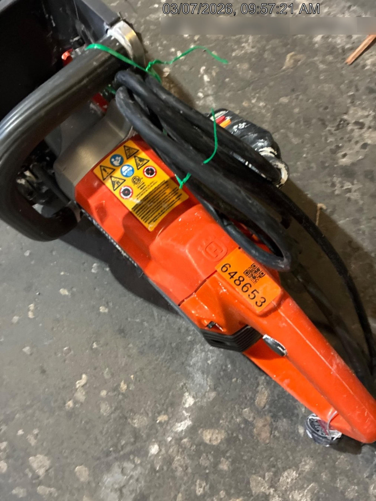 2026 HUSQVARNA K4000 CUT-N-BREAK