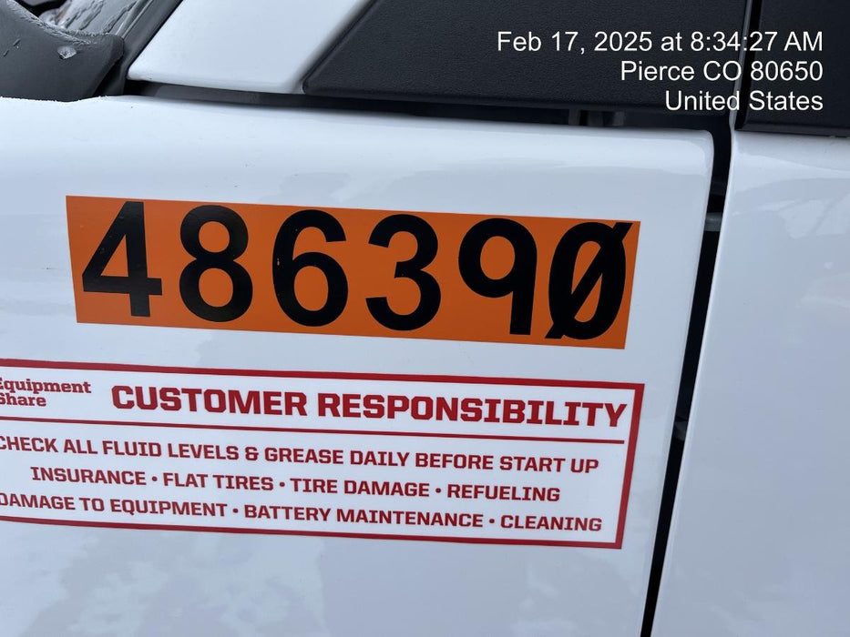 2025 CHEVROLET Express Van - Rental