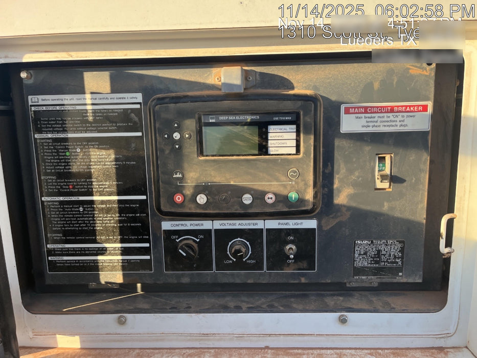 2021 AIRMAN SDG25S-8E1