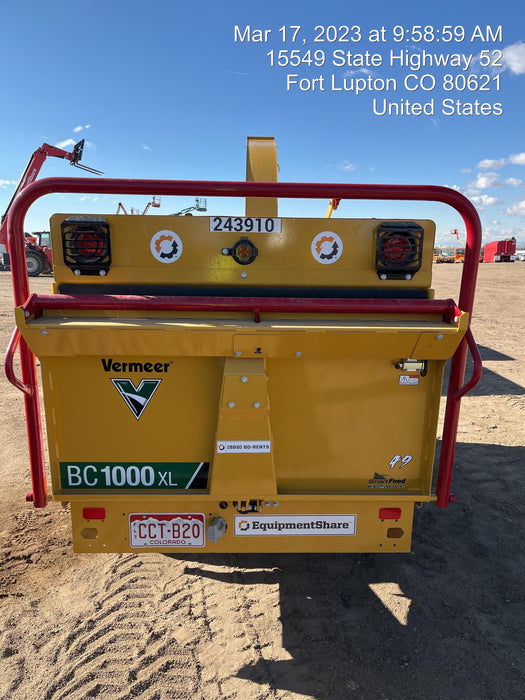 2022 VERMEER BC1000XL Diesel