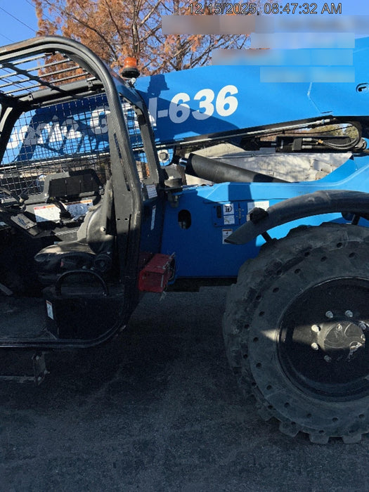 2018 GENIE GTH-636