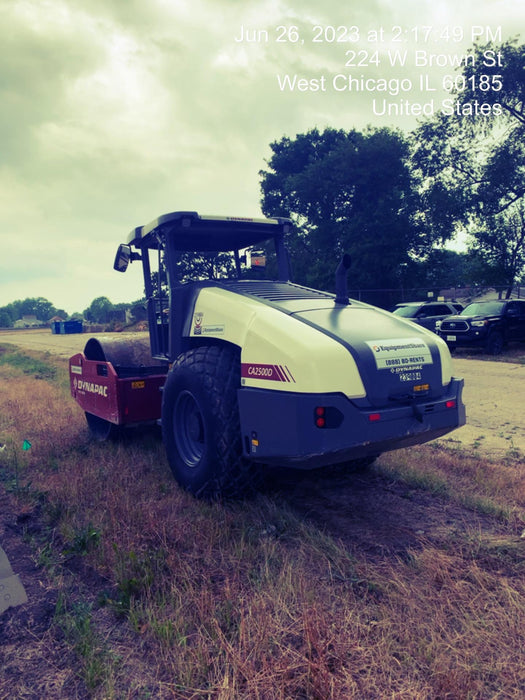 2022 DYNAPAC CA2500D