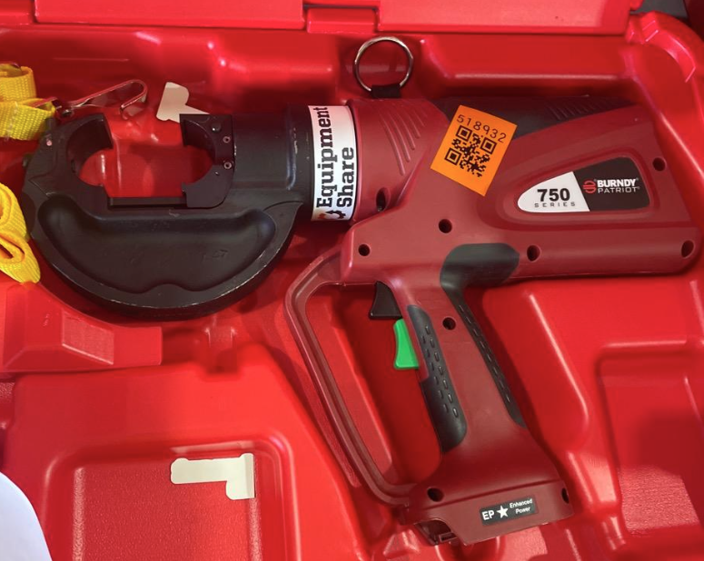 2025 BURNDY PAT750LI