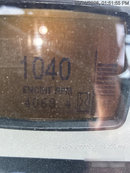 2018 GENIE GTH-1056