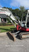 2019 Takeuchi TB260 Canopy, Standard Blade, Auxiliary hydraulics Manual QC, Hydraulic thumb, 12" ,18", 24" Bucket