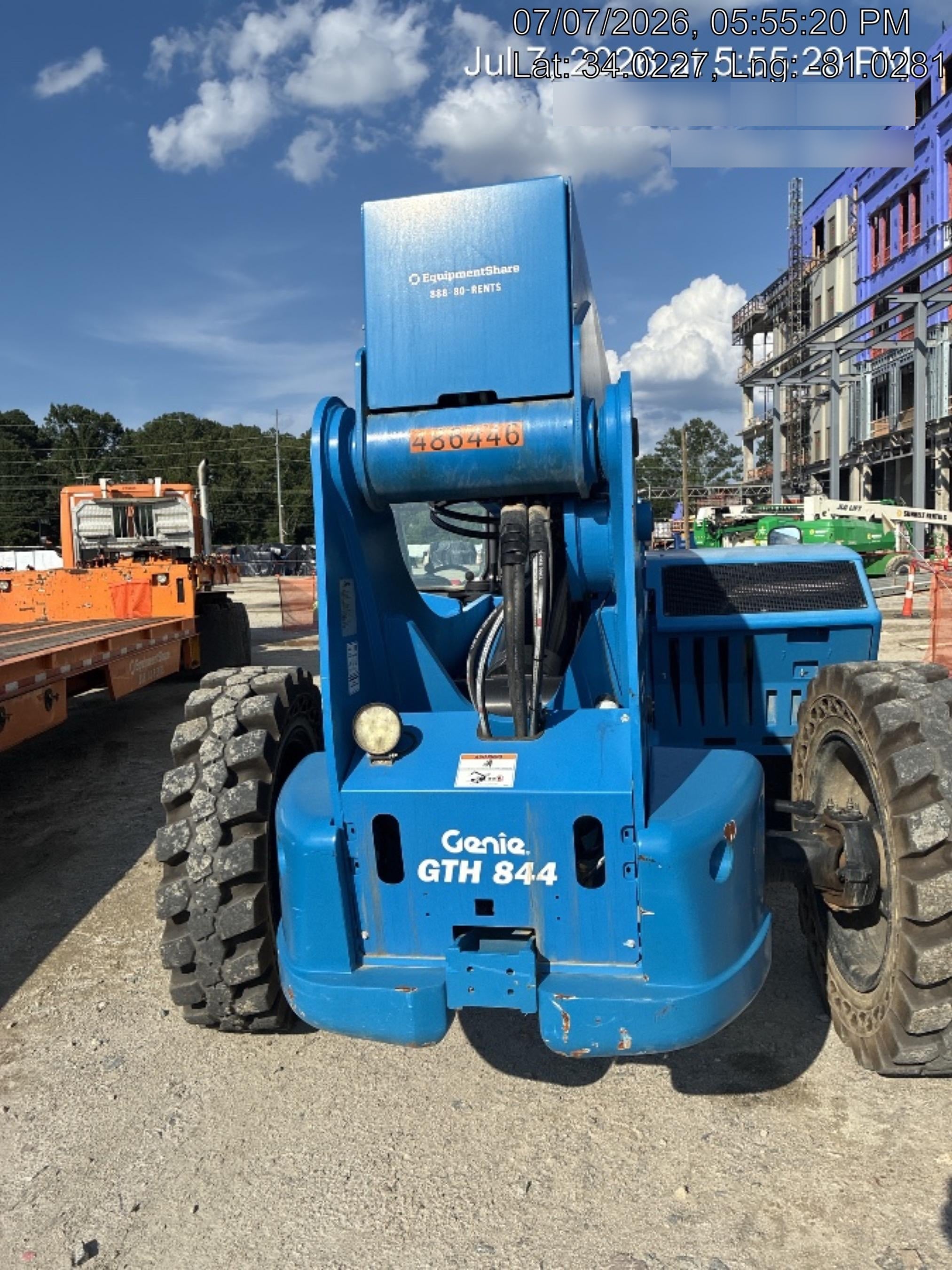 2025 GENIE GTH-844