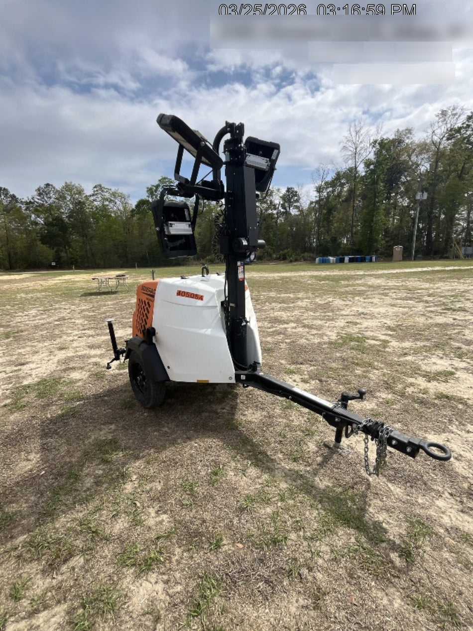 2024 Generac MLT6SKDS-STD4 ELEC WINCH Diesel, Electric Winch Mast, Powerzone Controller, (4) 320W LED Lights, 4kW Generator, 39.9 Gal Fuel Tank, 2" Ball, T3