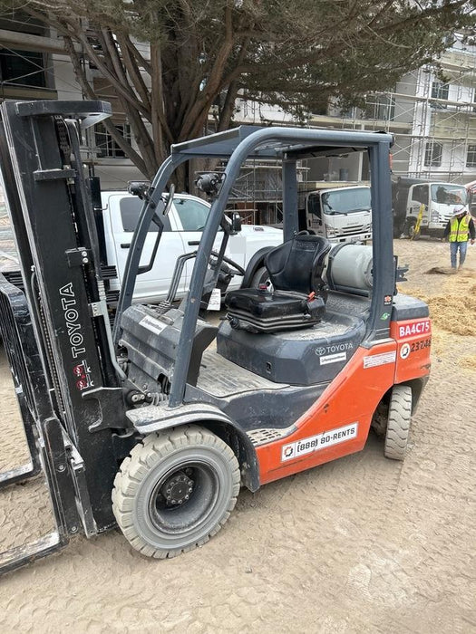 2022 TOYOTA 50-8FGU25